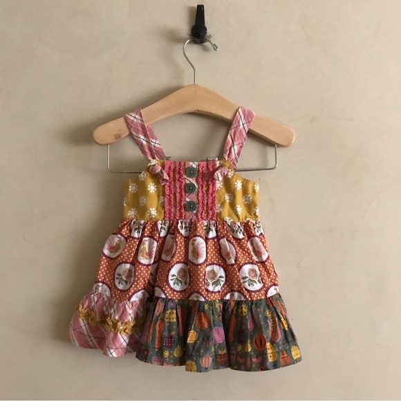 Matilda Jane Other - Matilda Jane Patchwork Baby Dress